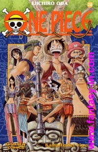 One Piece Band 028 - Kampfteufel Viper