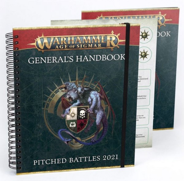 Age of Sigmar: General's Handbook 2021 - Pitched Battles (Englisch)