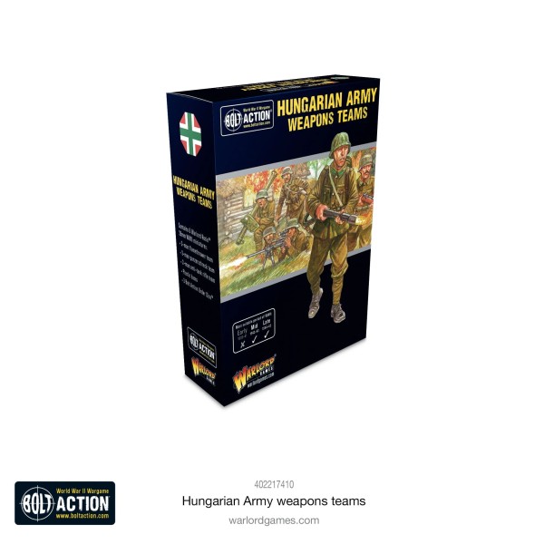Bolt Action: Hungarian Weapon Teams