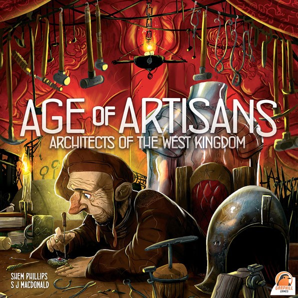 Architects of the West Kingdom Age of Artisans (engl.)