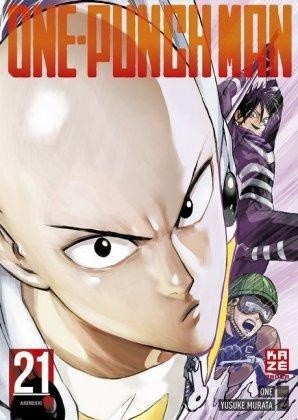 One-Punch Man Band 21