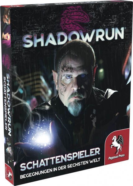 Shadowrun - Schattenspieler (Spielkarten-Set)