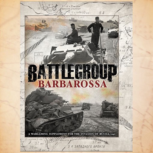 Battlegroup Barbarossa Softback Reprint (EN)