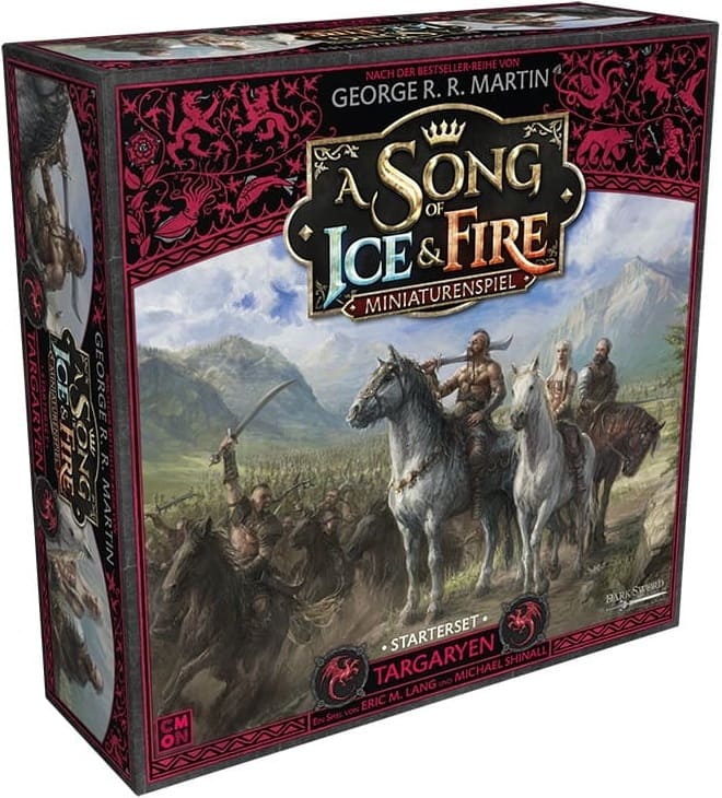 A Song of Ice & Fire - Targaryen Starterset (DE)