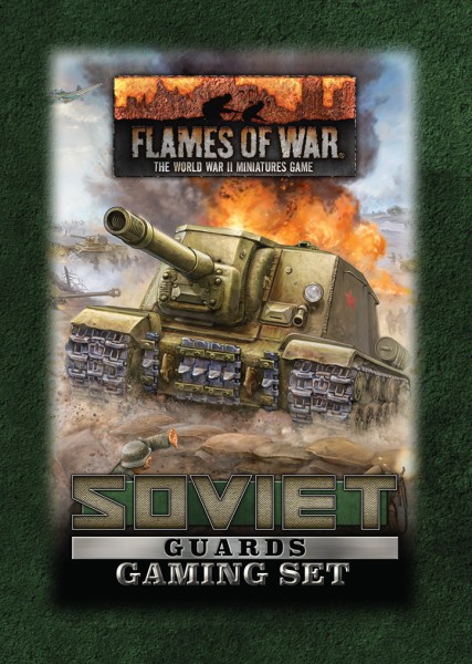 Flames of War Soviet Guard Gaming Set