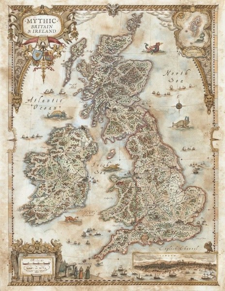 Vaesen Mystic Britain Ireland Maps & Handouts (EN)