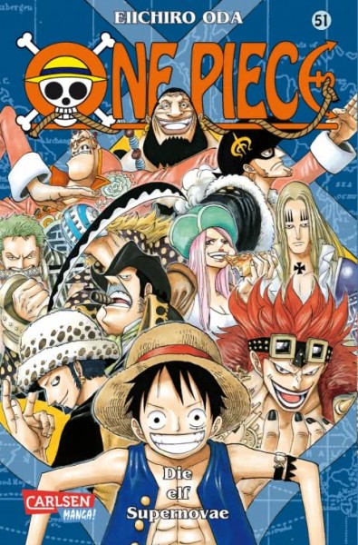 One Piece Band 051 - Die elf Supernovae
