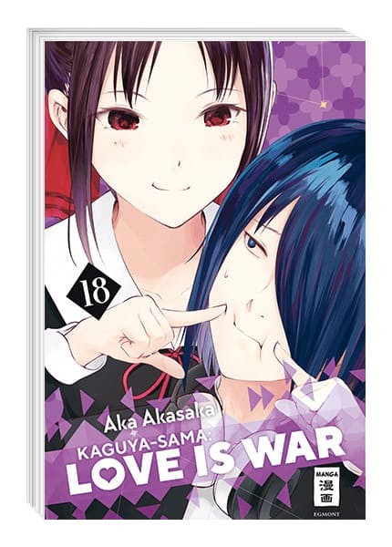 Kaguya-sama: Love is War Band 18