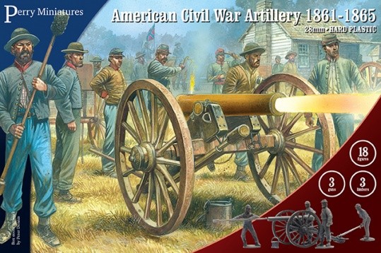 Perry Miniatures: American Civil War Artillery