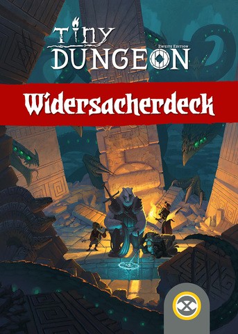 Tiny Dungeon - Widersacherdeck (DE)