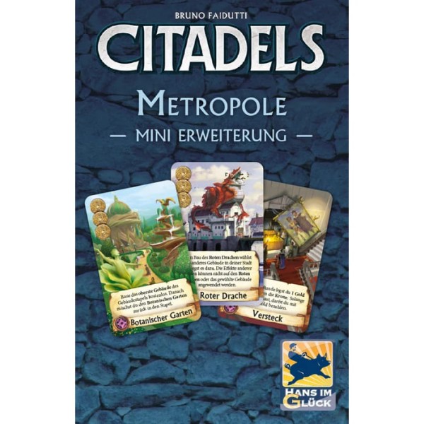 Citadels – Metropole (Mini-Erweiterung)