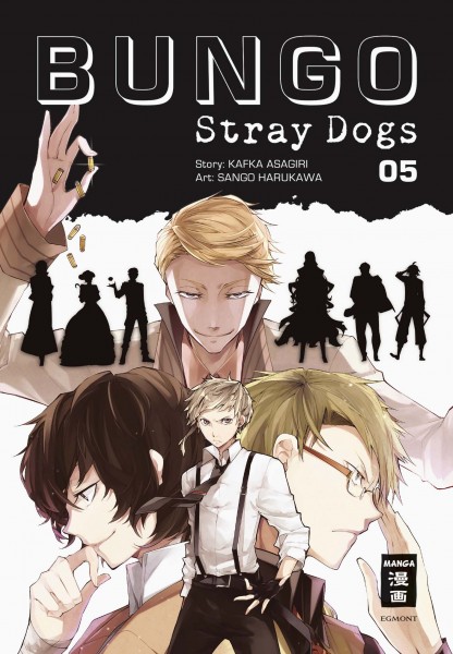 Bungo Stray Dogs Band 05
