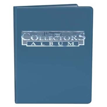 Ultra Pro Collectors 4-Pocket Portfolio - Blue