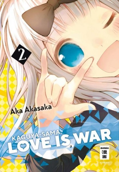 Kaguya-sama: Love is War Band 02