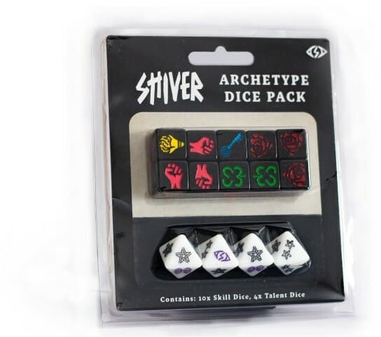 Shiver RPG Archetype Dice Pack (EN)