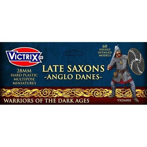 Late Saxon - Anglo Danes (x60 Plastik)