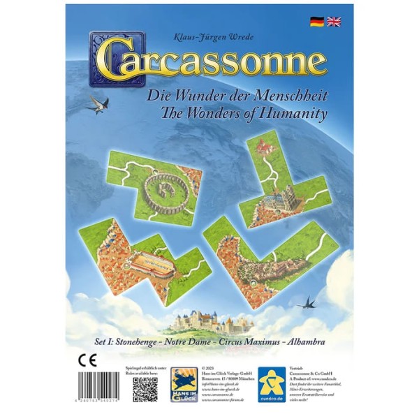 Carcassonne – Die Wunder der Menschheit