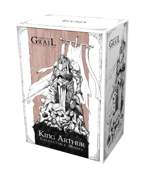 King Arthur Mini Erweiterung - Tainted Grail (DE)