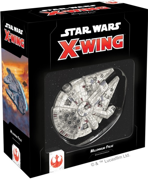 Star Wars: X-Wing Millenium Falcon 2. Edition (dt.)