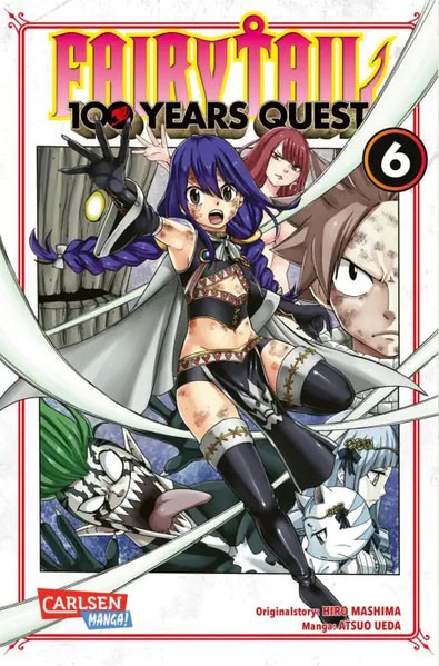 Fairy Tail 100 Years Quest Bd. 06