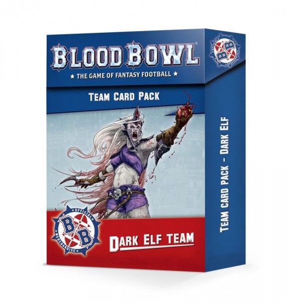 Blood Bowl Dark Elf Team Card Pack (EN)