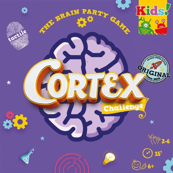 Cortex Challenge Kids (lila) (multilingual)