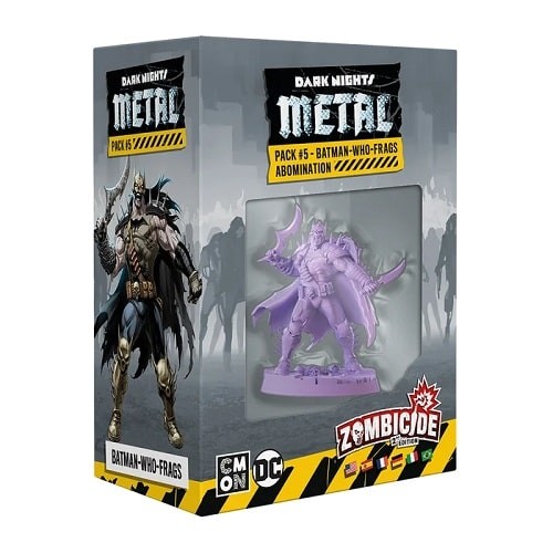 Zombicide 2. Edition – Batman Dark Nights Metal Pack 5