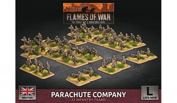 Flames of War BR: Parachute Company (Plastic)
