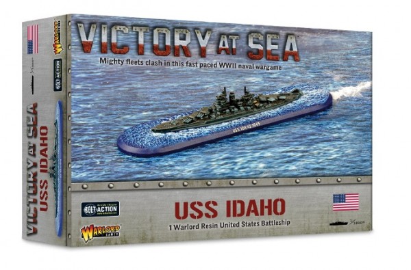 Victory at Sea: USS Idaho Battleship (engl.)