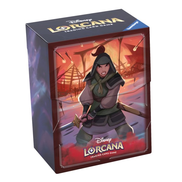 Lorcana Deck Box Mulan - Set 2
