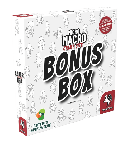 MicroMacro - Crime City - Bonus Box (Edition Spielwiese) (DE)