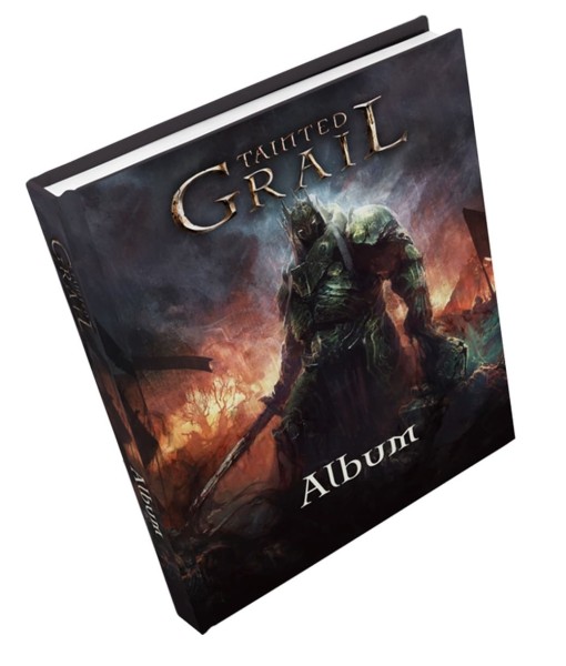 Tainted Grail Artbook (DE)