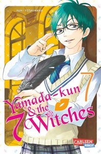 Yamada-kun and the seven Witches Band 07
