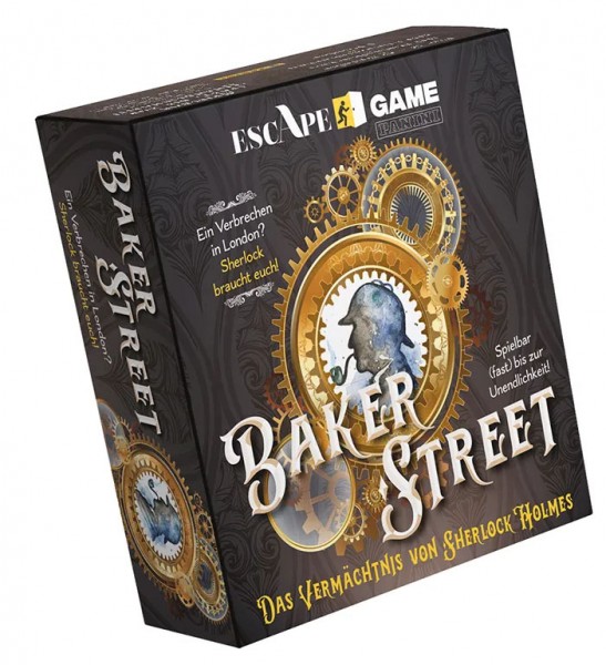 Baker Street - Das Vermächtnis von Sherlock Holmes (Escape-Game) (DE)