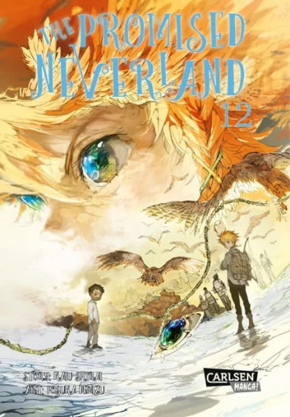 The Promised Neverland Band 12