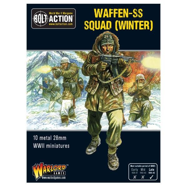 Bolt Action: German Waffen SS Winter (10)