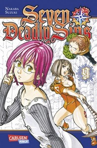 Seven Deadly Sins Band 09