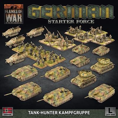 Flames of War GE: German Tank-Hunter Kampfgruppe (Plastic)