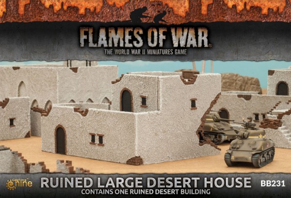 Ruined Large Desert House (1)