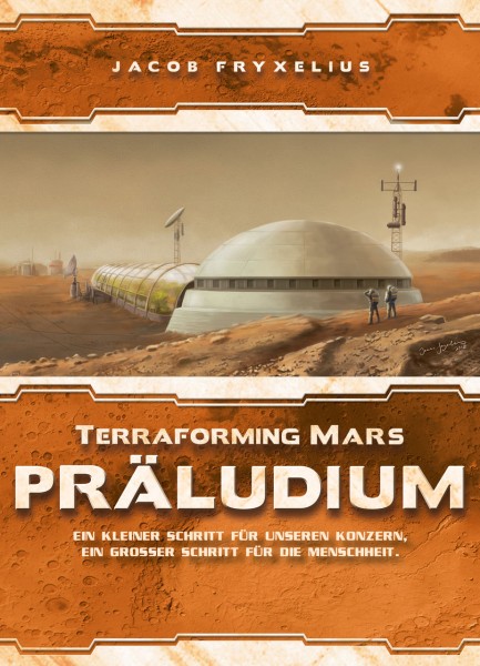 Terraforming Mars: Präludium (Erweiterung) (DE)