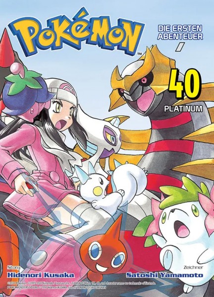 Pokémon - Die ersten Abenteuer - Band 40