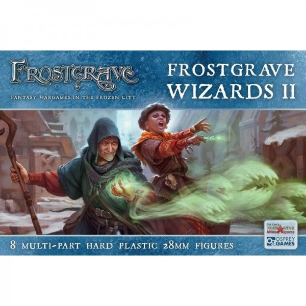 Frostgrave: Frostgrave Wizards II (8x/plastic)