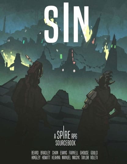Spire RPG Sin