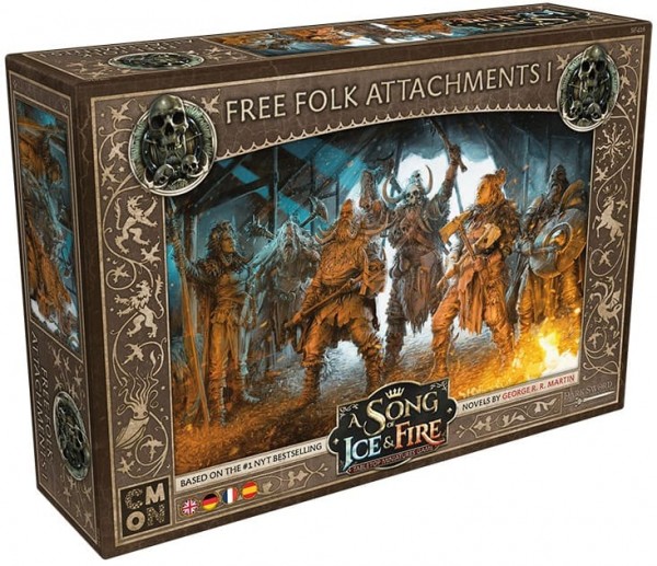 A Song of Ice & Fire - Free Folk Attachments