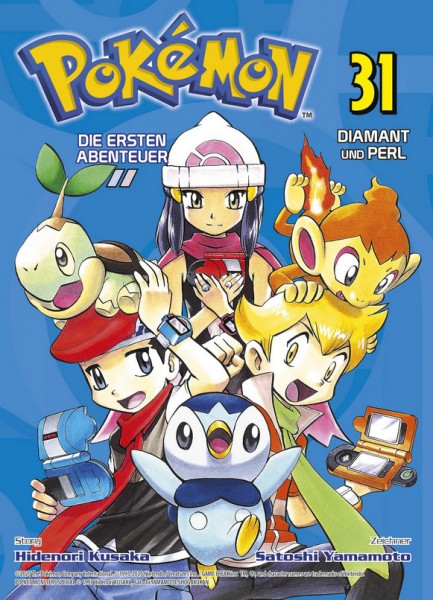 Pokémon - Die ersten Abenteuer - Band 31