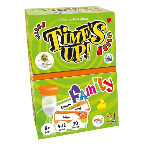 Time's Up! Family (DE)