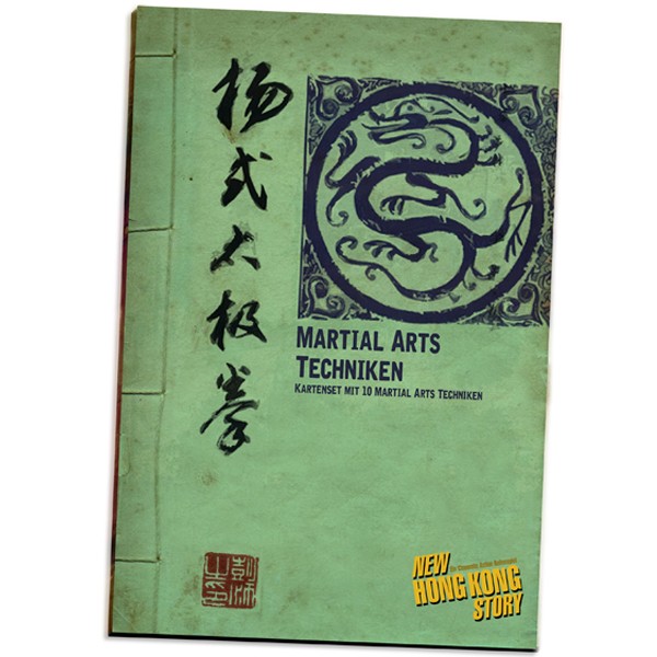 New Hong Kong Story Martial-Arts-Kartenset XL (dt.)