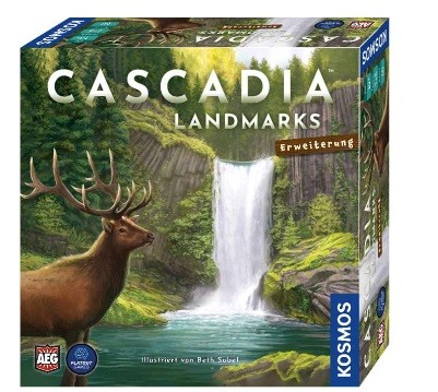 Cascadia - Landmarks (Erweiterung) (DE)