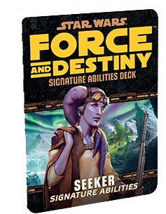 StarWars RPG: Force and Destiny Seeker Signature Abilities Specialization
