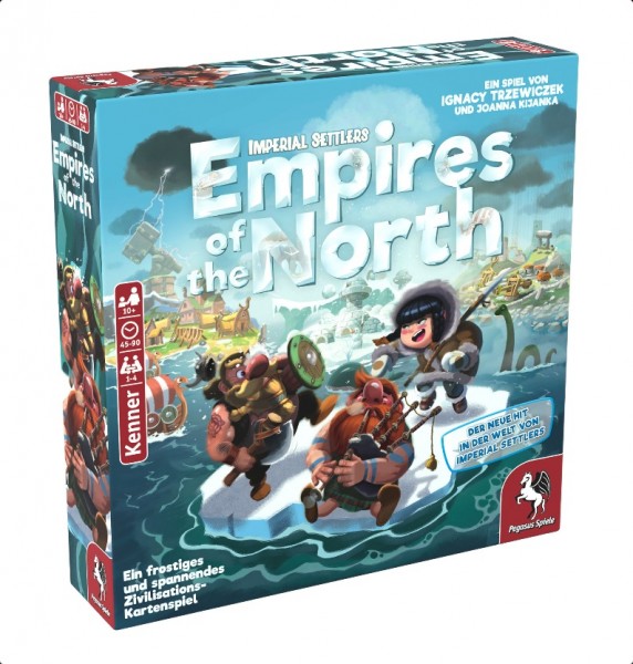 Imperial Settlers Empires of the North (dt.)